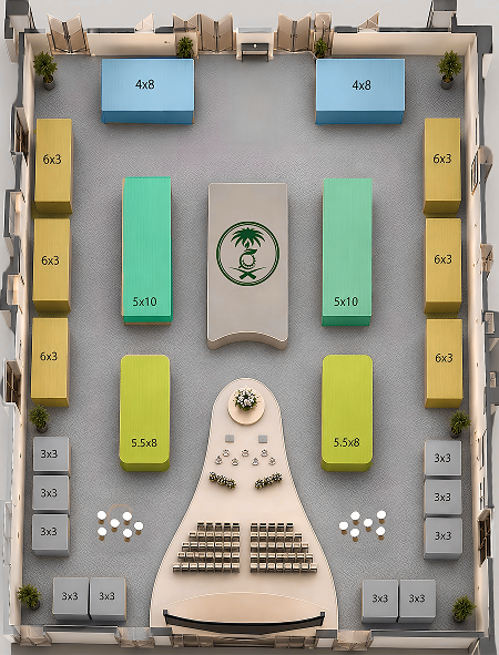 IECF floor plan